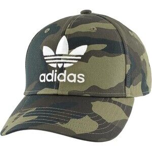 adidas Originals Men's Relaxed Strap-Back Hat OSFA adjustable camoflaug new